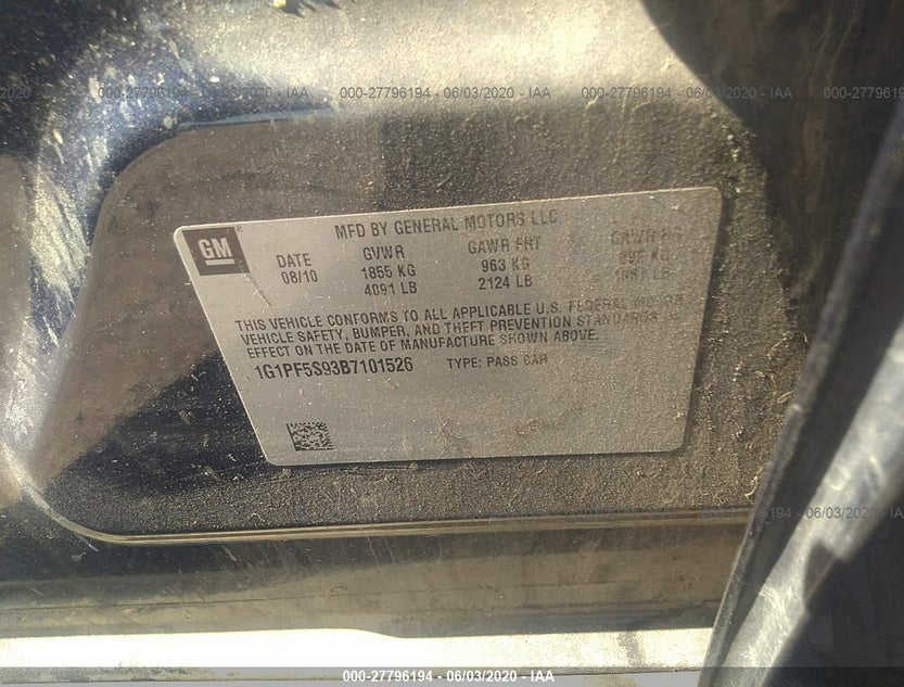 1G1PF5S93B7101526