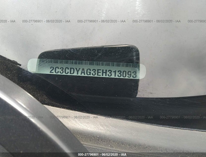 2C3CDYAG3EH313093