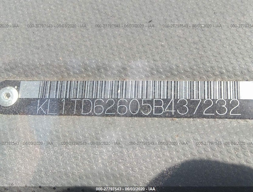 KL1TD62605B437232