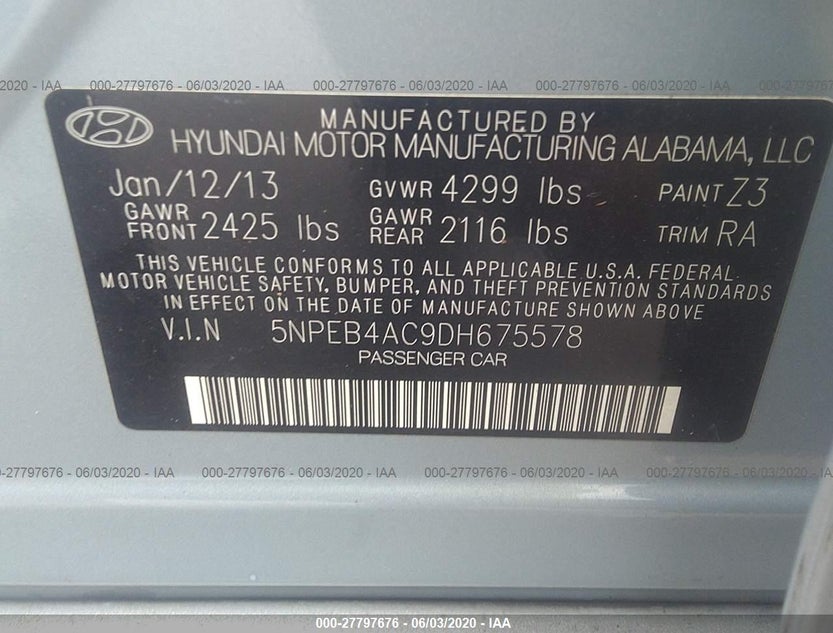 5NPEB4AC9DH675578