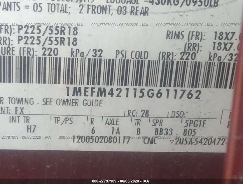 1MEFM42115G611762
