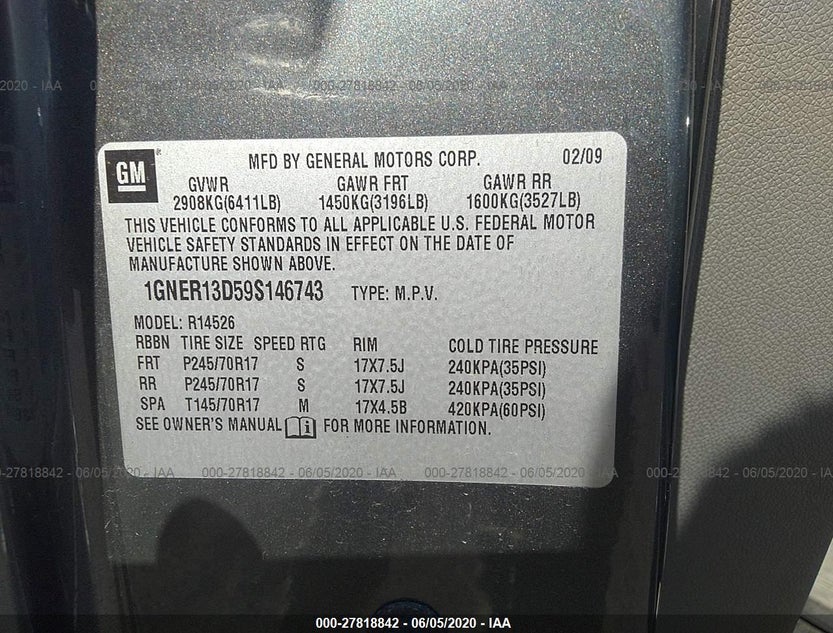 1GNER13D59S146743