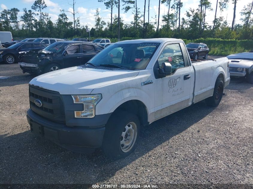 1FTMF1C81GKE70415 2016 Ford F-150 Xl