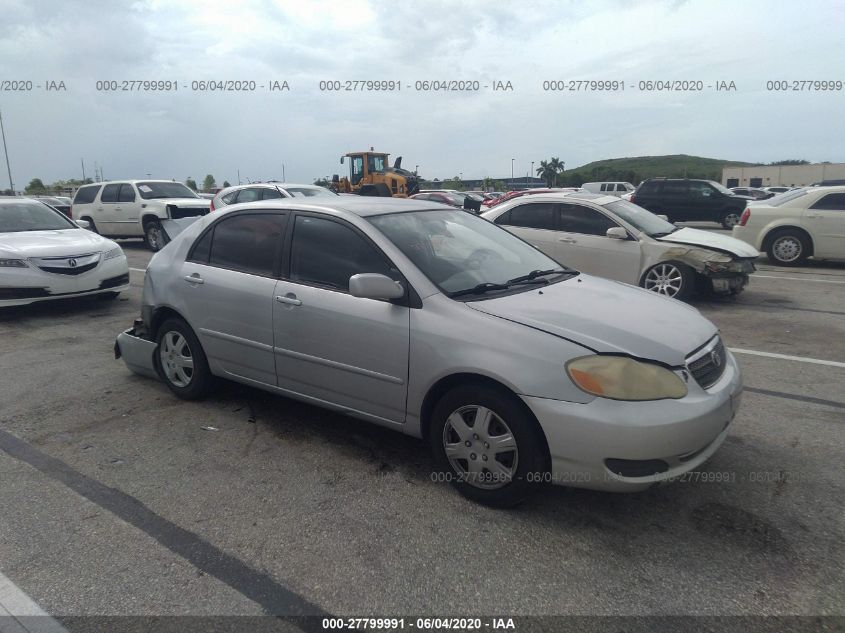 2005 Toyota Corolla Le VIN: 2T1BR32E45C349667 Lot: 27799991