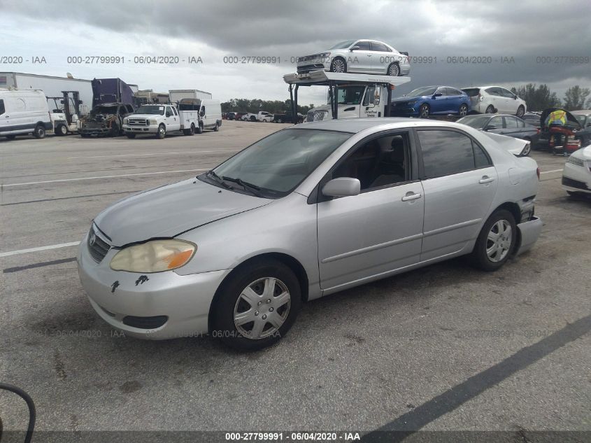 2005 Toyota Corolla Le VIN: 2T1BR32E45C349667 Lot: 27799991