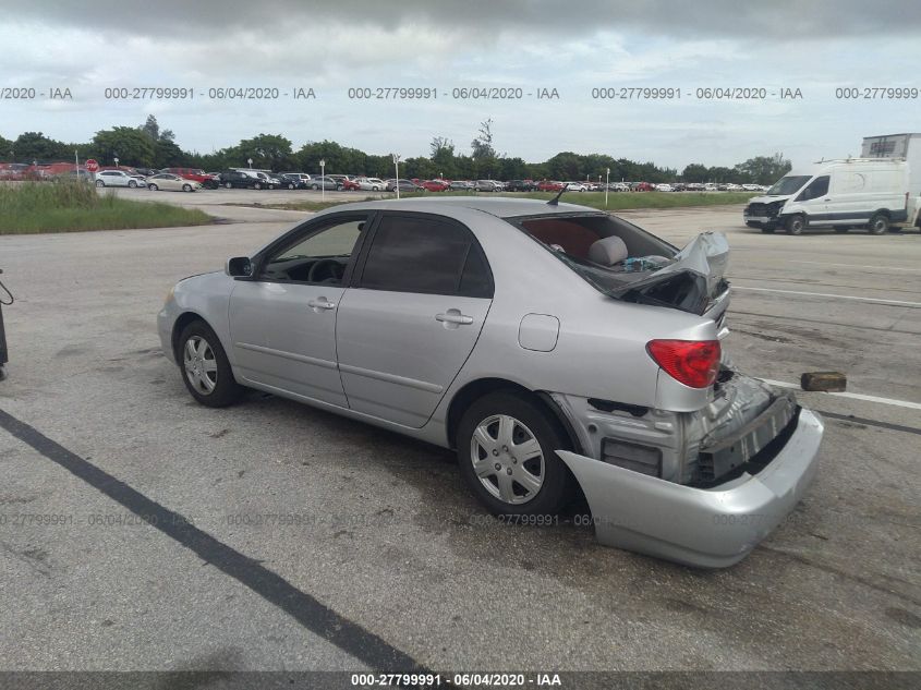 2005 Toyota Corolla Le VIN: 2T1BR32E45C349667 Lot: 27799991