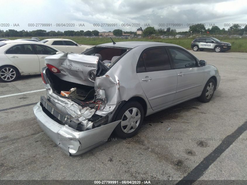 2005 Toyota Corolla Le VIN: 2T1BR32E45C349667 Lot: 27799991