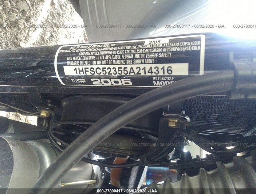 1HFSC52355A214316