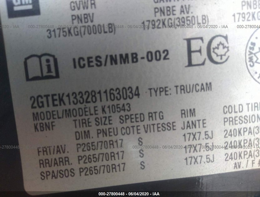 2GTEK133281163034