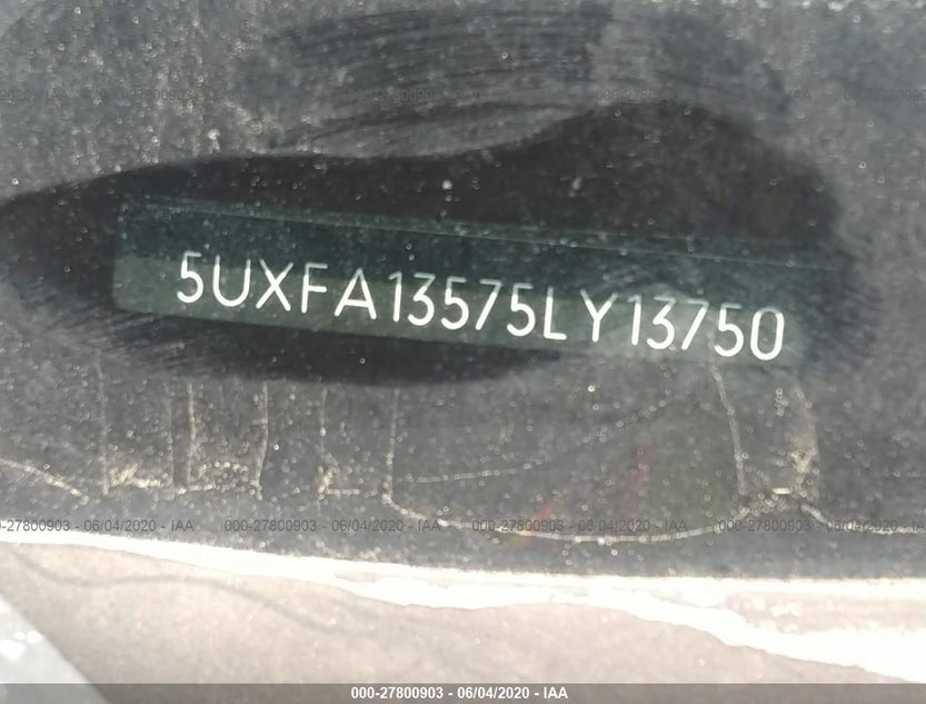 5UXFA13575LY13750