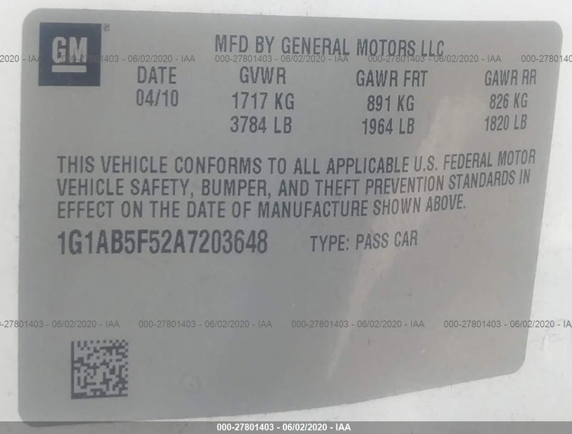 1G1AB5F52A7203648