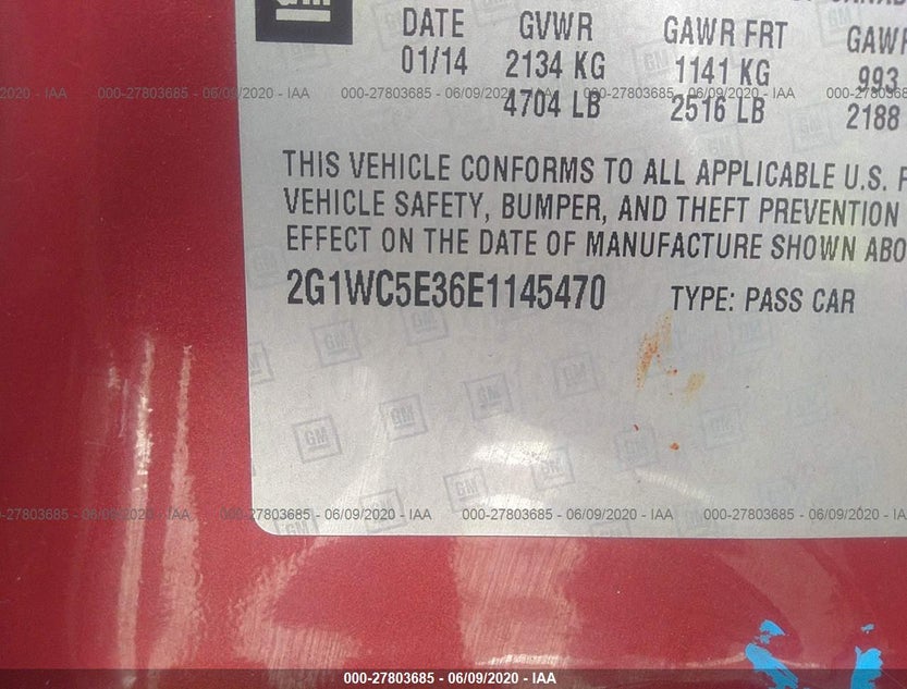 2G1WC5E36E1145470