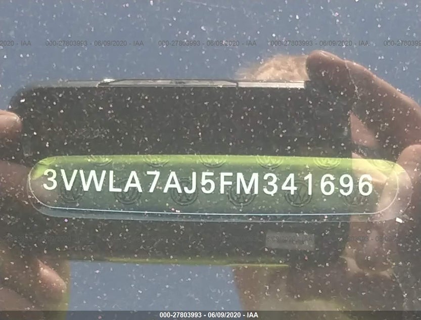 3VWLA7AJ5FM341696