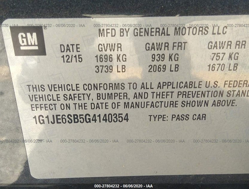 1G1JE6SB5G4140354