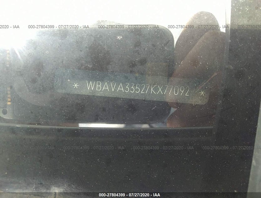 WBAVA33527KX77092
