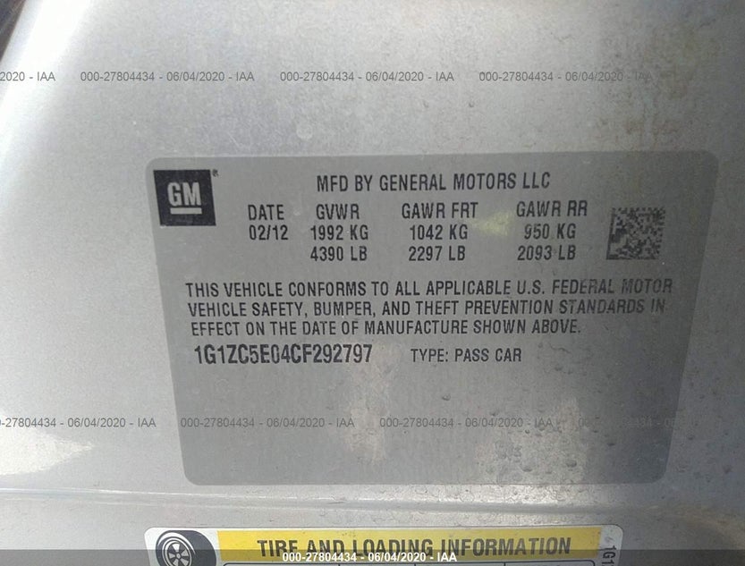 1G1ZC5E04CF292797