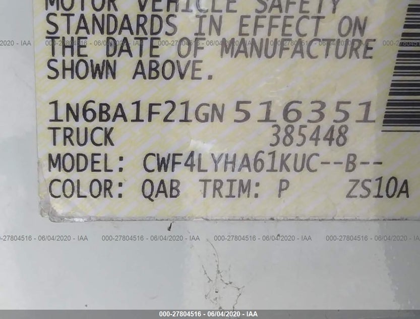 1N6BA1F21GN516351