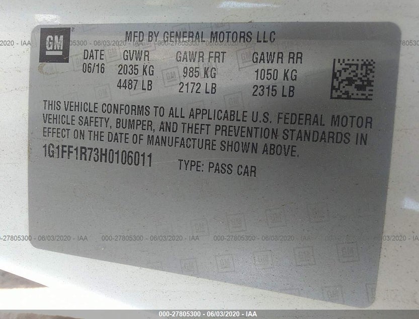 1G1FF1R73H0106011