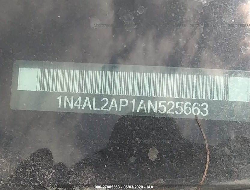 1N4AL2AP1AN525663