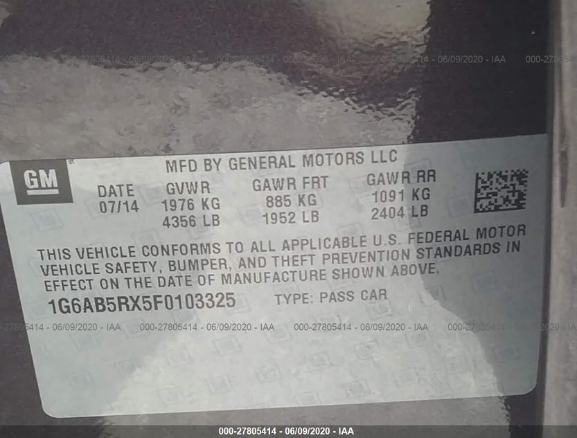1G6AB5RX5F0103325