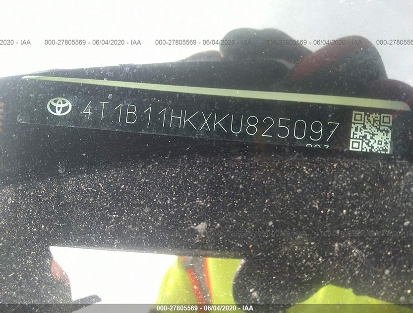 4T1B11HKXKU825097