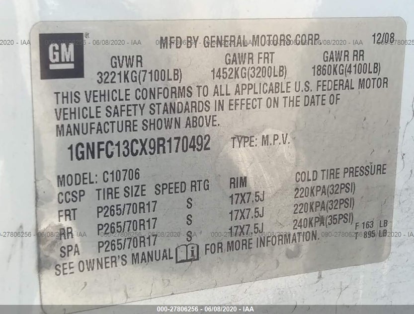 1GNFC13CX9R170492
