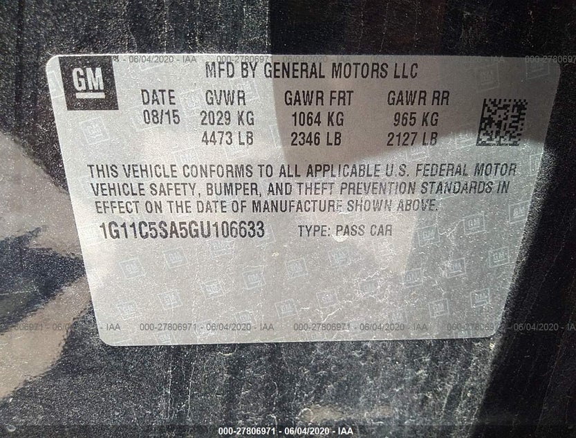 1G11C5SA5GU106633