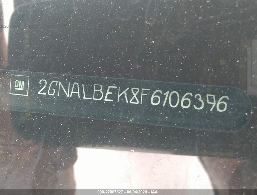 2GNALBEK8F6106396