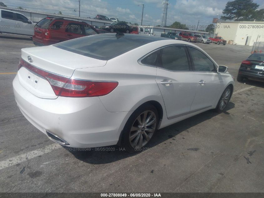 KMHFH4JG8CA192980 2012 Hyundai Azera