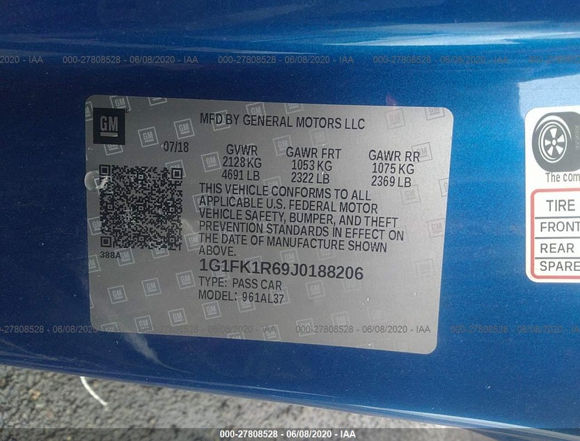 1G1FK1R69J0188206