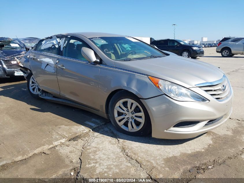 2011 Hyundai Sonata Gls VIN: 5NPEB4AC4BH014070 Lot: 27808710