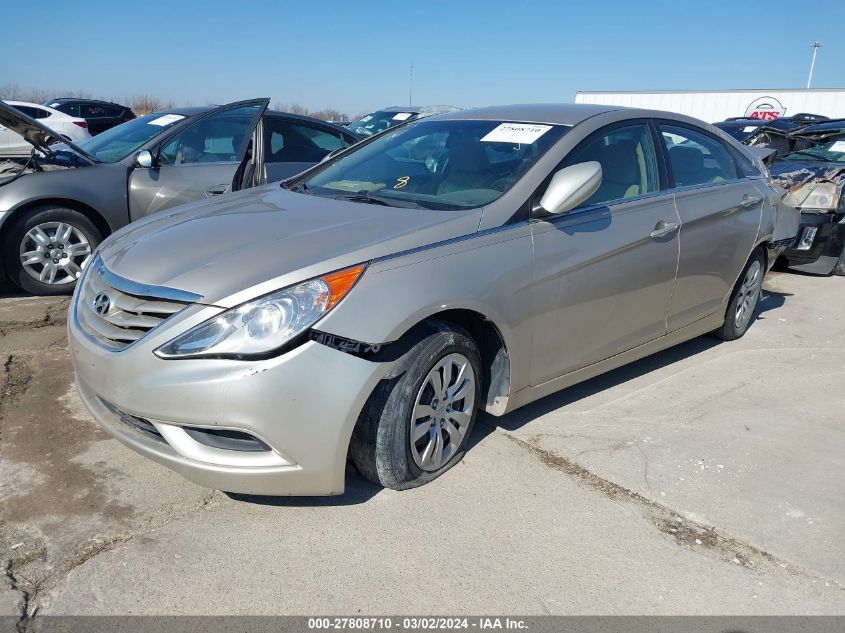 2011 Hyundai Sonata Gls VIN: 5NPEB4AC4BH014070 Lot: 27808710