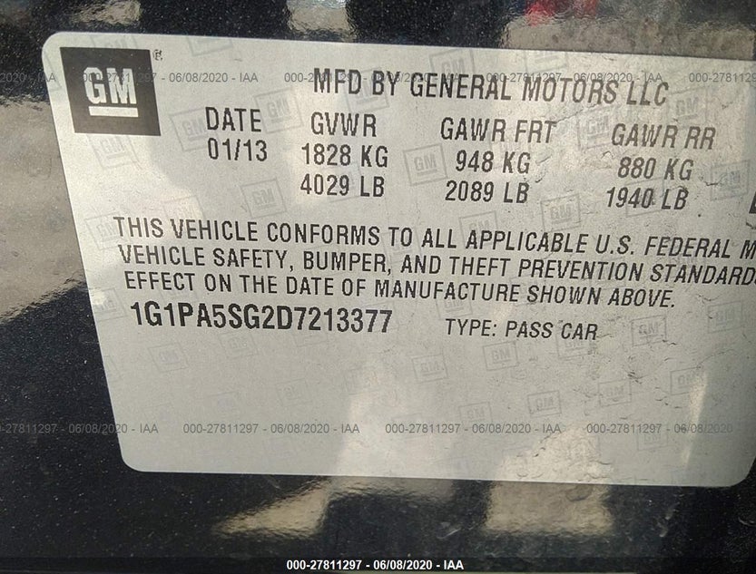 1G1PA5SG2D7213377