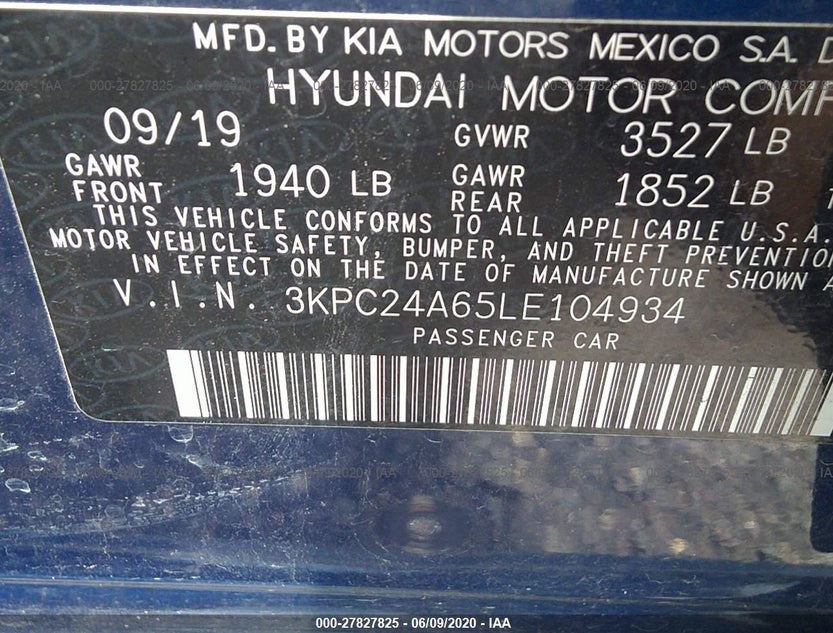 3KPC24A65LE104934