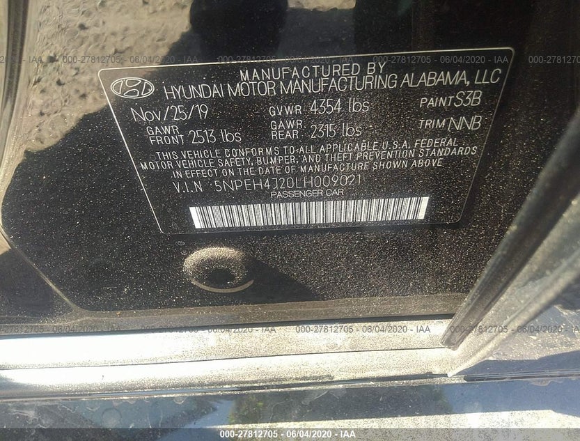 5NPEH4J20LH009021