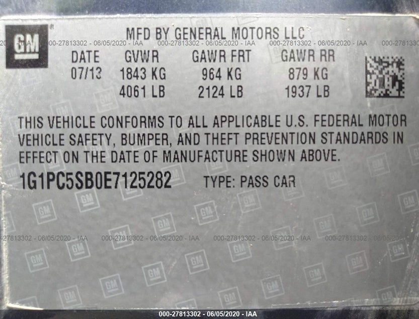 1G1PC5SB0E7125282