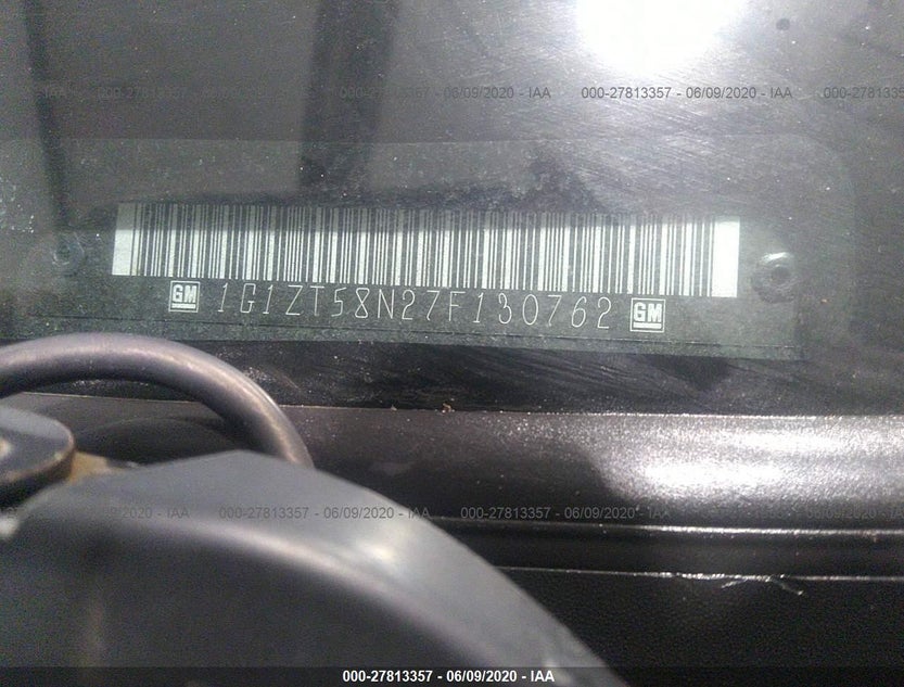 1G1ZT58N27F130762