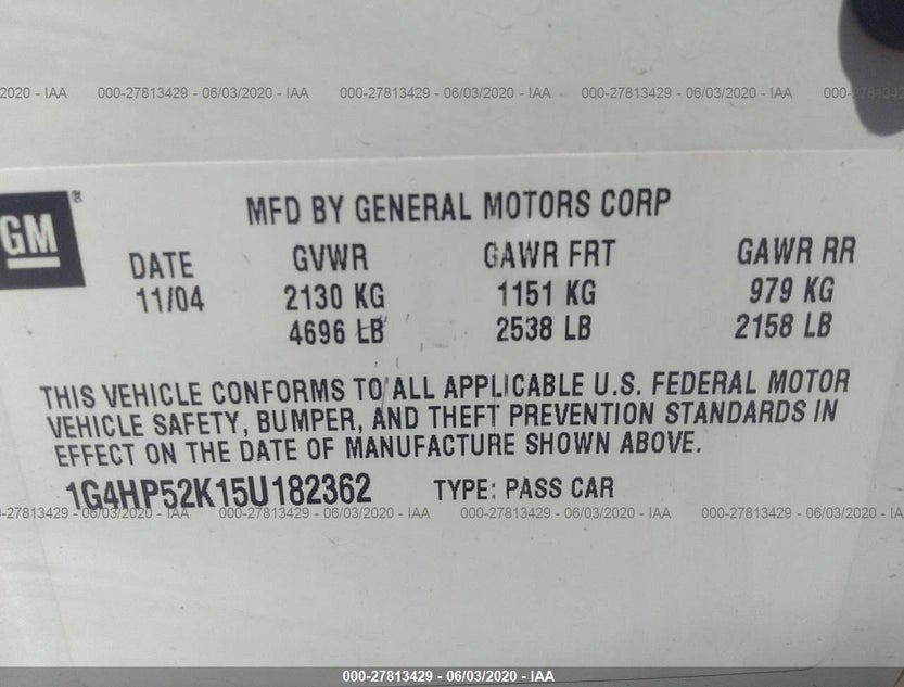 1G4HP52K15U182362