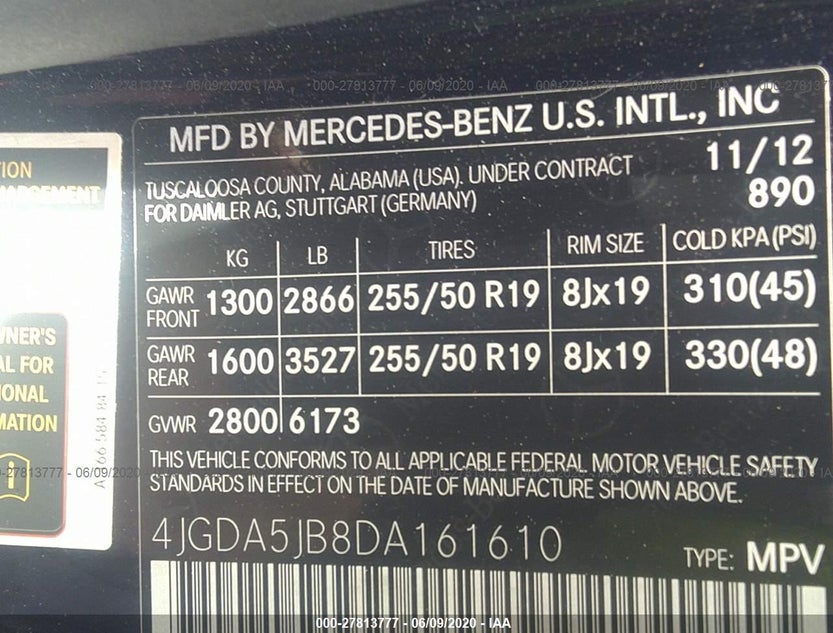 4JGDA5JB8DA161610