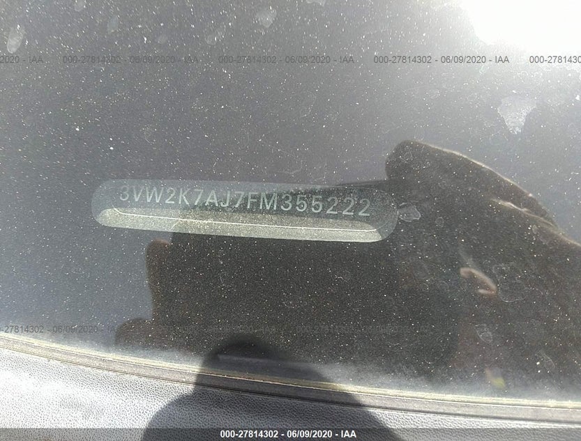 3VW2K7AJ7FM355222