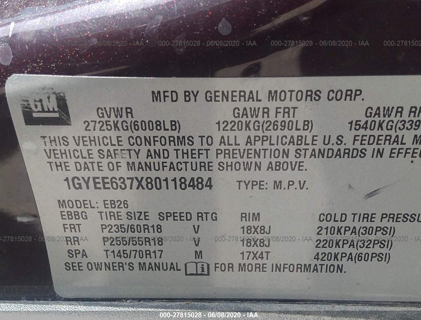 1GYEE637X80118484