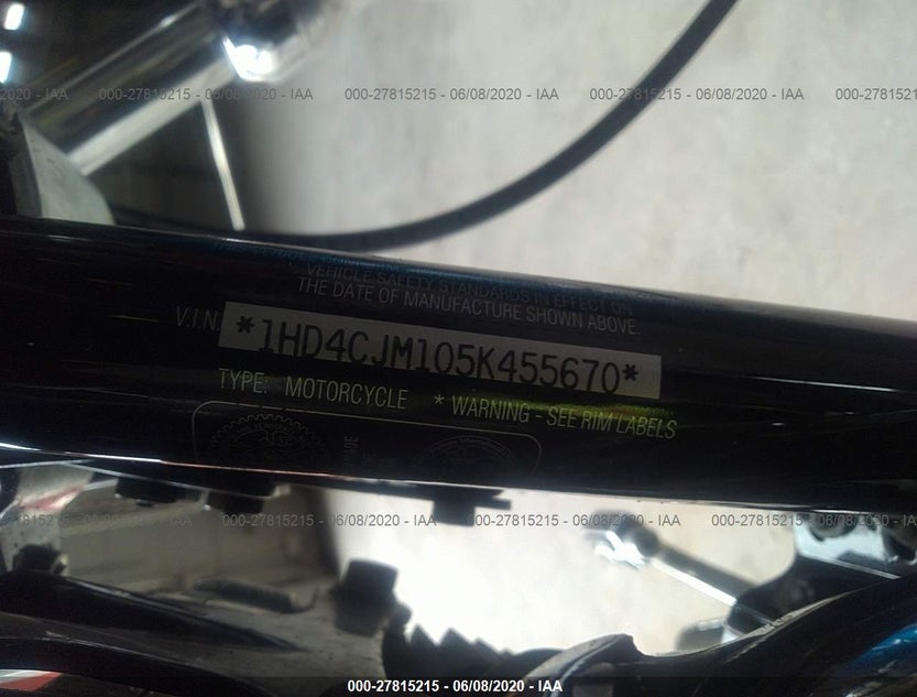 1HD4CJM105K455670