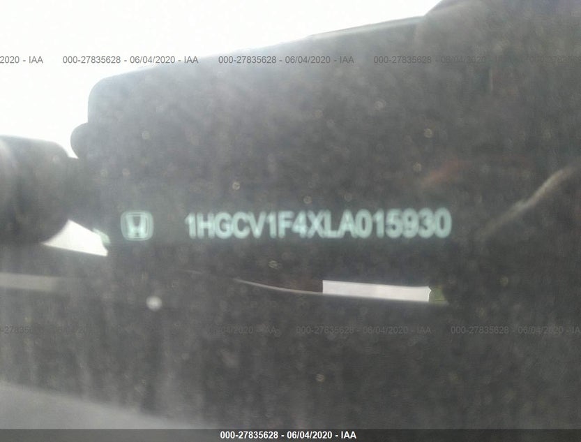 1HGCV1F4XLA015930
