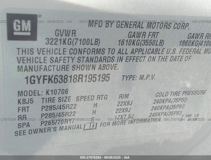 1GYFK63818R195195