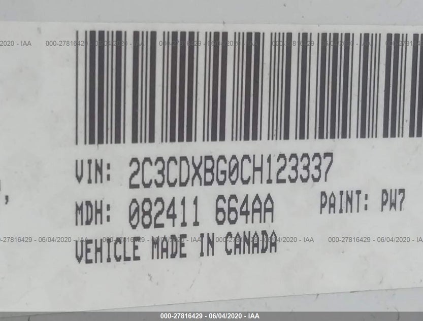 2C3CDXBG0CH123337