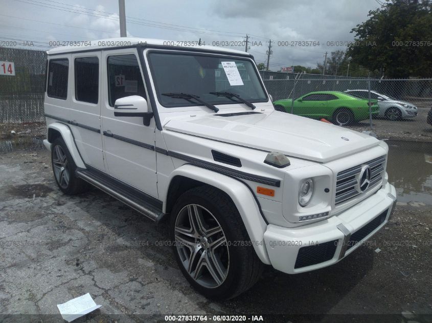 VIN WDCYC3KF0GX249830 2016 Mercedes-Benz G-Class, 550 no.1