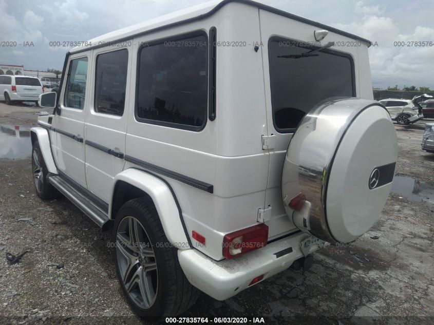 VIN WDCYC3KF0GX249830 2016 Mercedes-Benz G-Class, 550 no.3