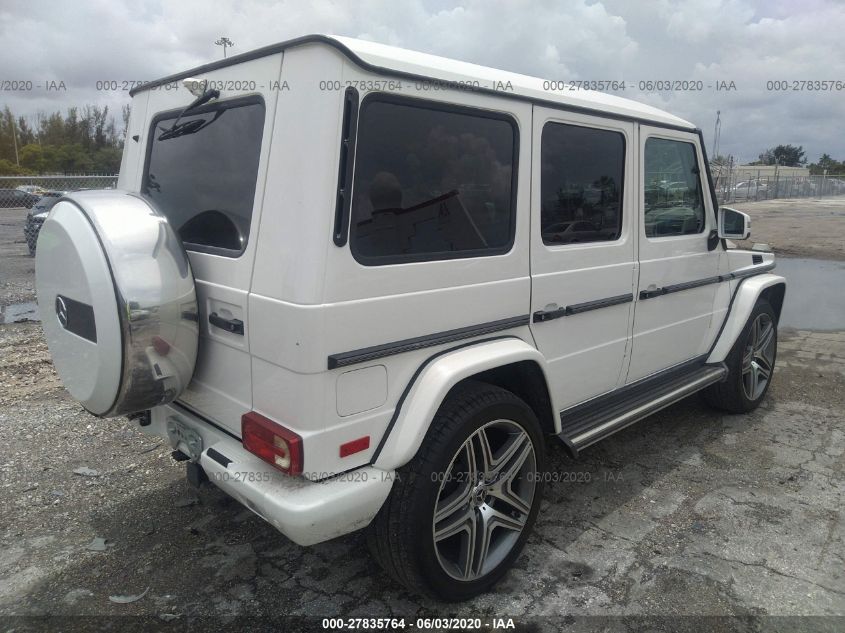 VIN WDCYC3KF0GX249830 2016 Mercedes-Benz G-Class, 550 no.4