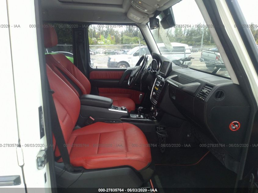 VIN WDCYC3KF0GX249830 2016 Mercedes-Benz G-Class, 550 no.5