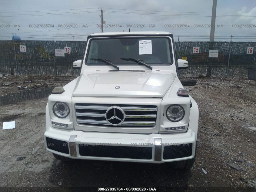 VIN WDCYC3KF0GX249830 2016 Mercedes-Benz G-Class, 550 no.6